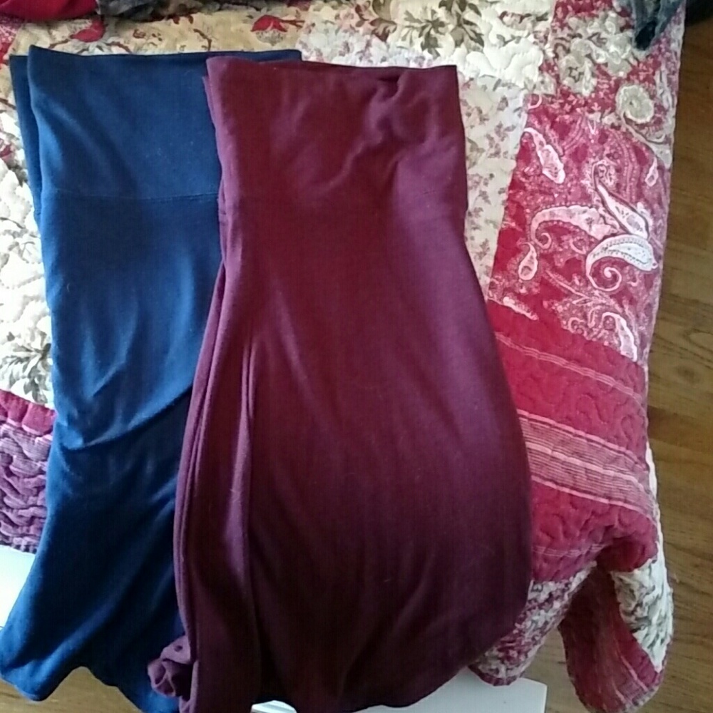 Pair of skirts.